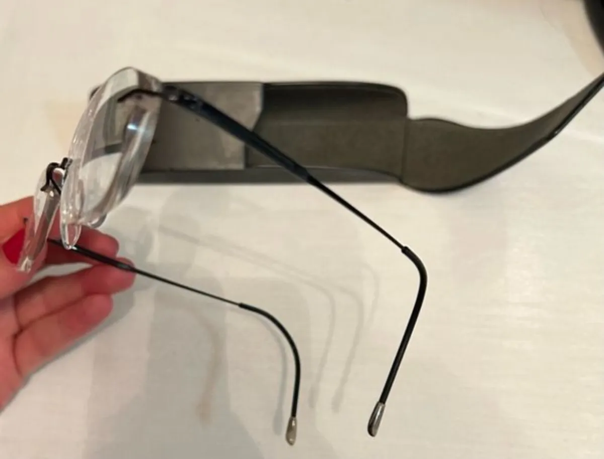 Silhouette Glasses Frame with Prescription Lenses - Image 4