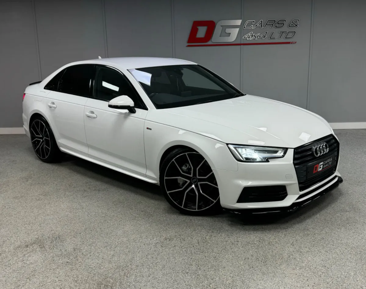 2016 Audi A4 2.0 TDI 190 S Line Manual - Image 1