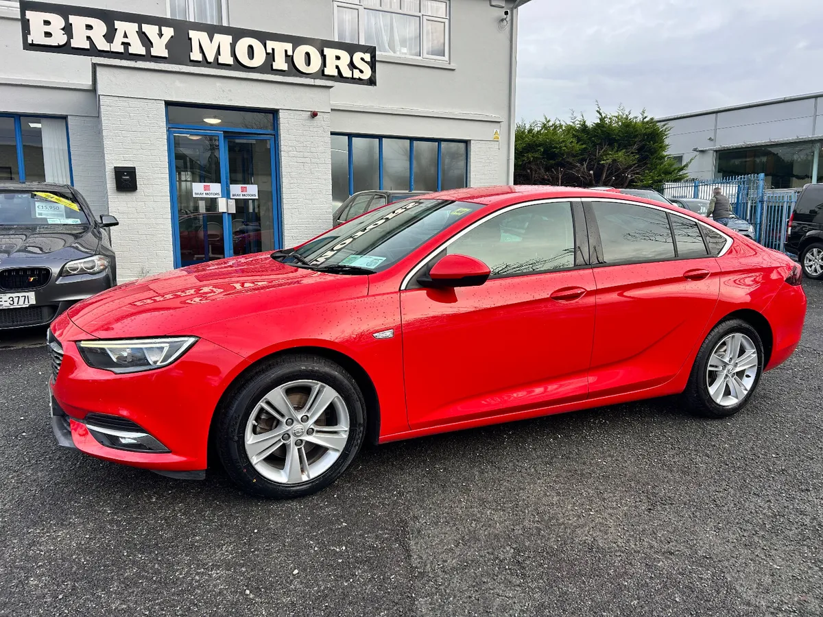 2018 OPEL INSIGNIA 1.6d SRI SPORT NCT 01/28 - Image 1