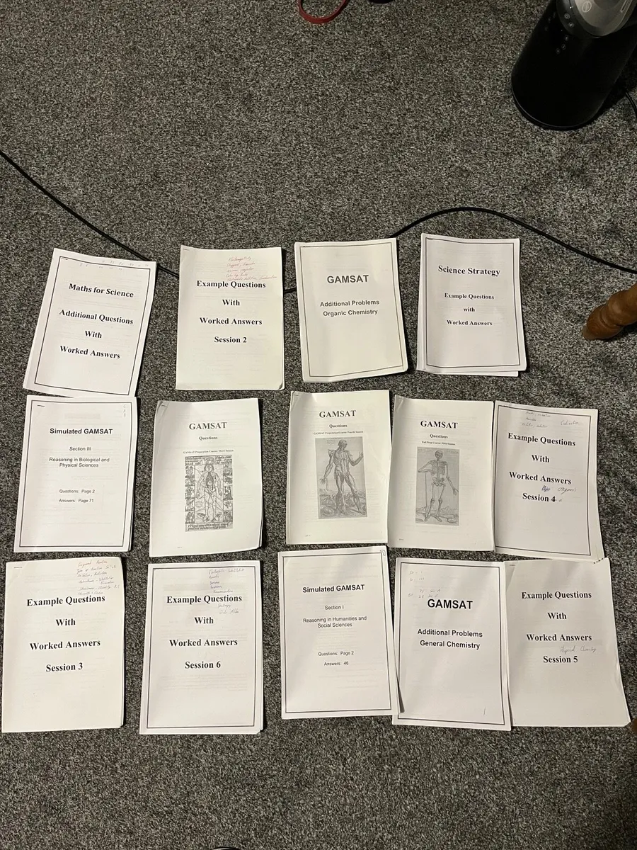 Gamsat Books - Image 3