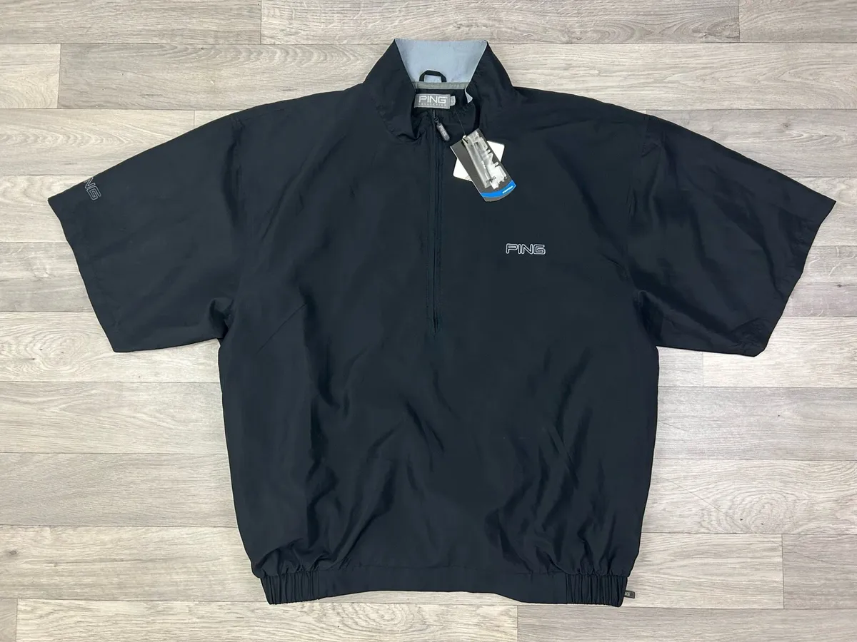 NEW Ping Half Zip Golf Top Mens Large - Image 1