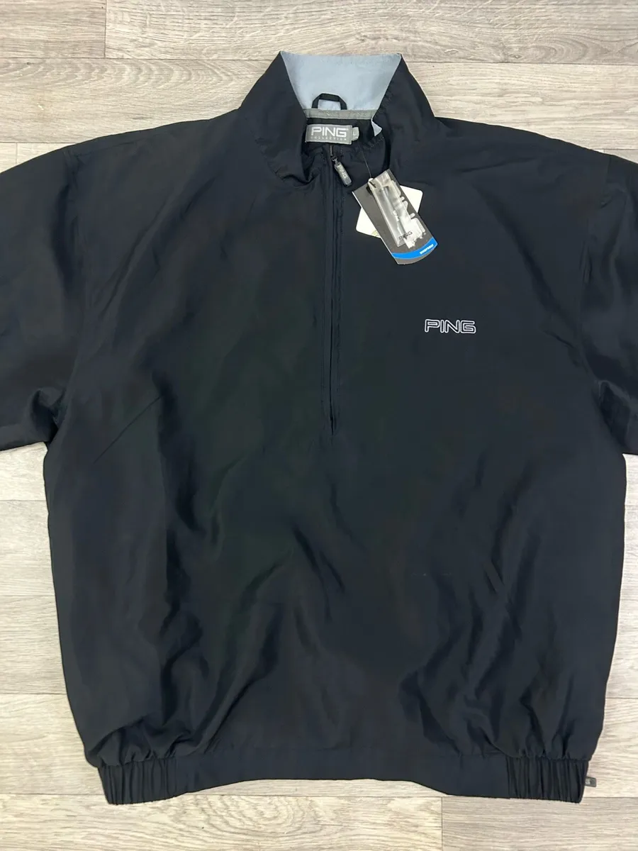 NEW Ping Half Zip Golf Top Mens Large - Image 2