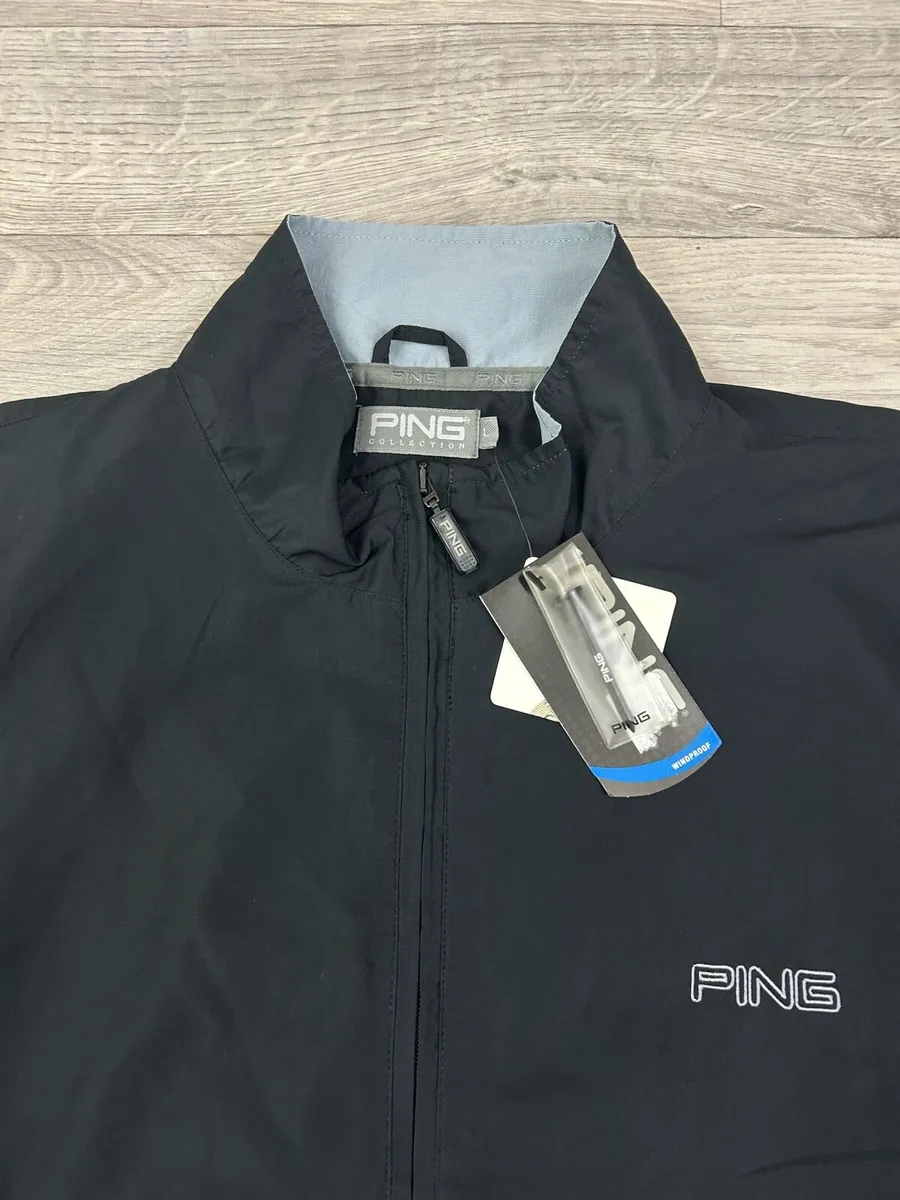 NEW Ping Half Zip Golf Top Mens Large - Image 3