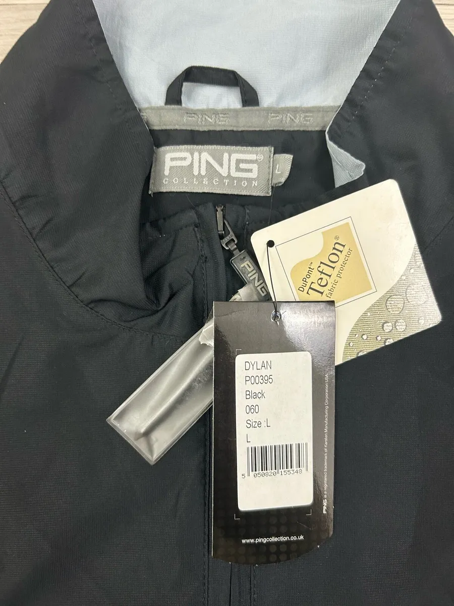 NEW Ping Half Zip Golf Top Mens Large - Image 4