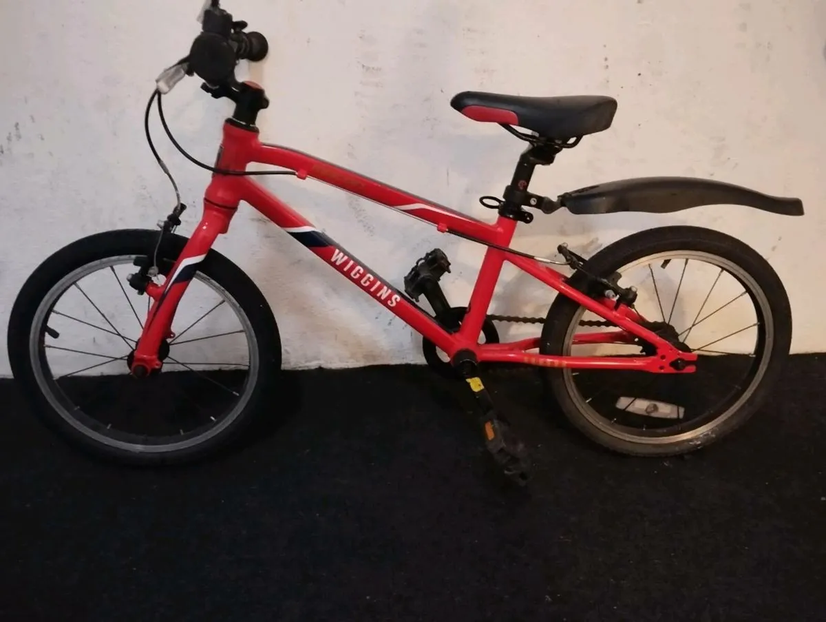 Boys 16inch bike - Image 2