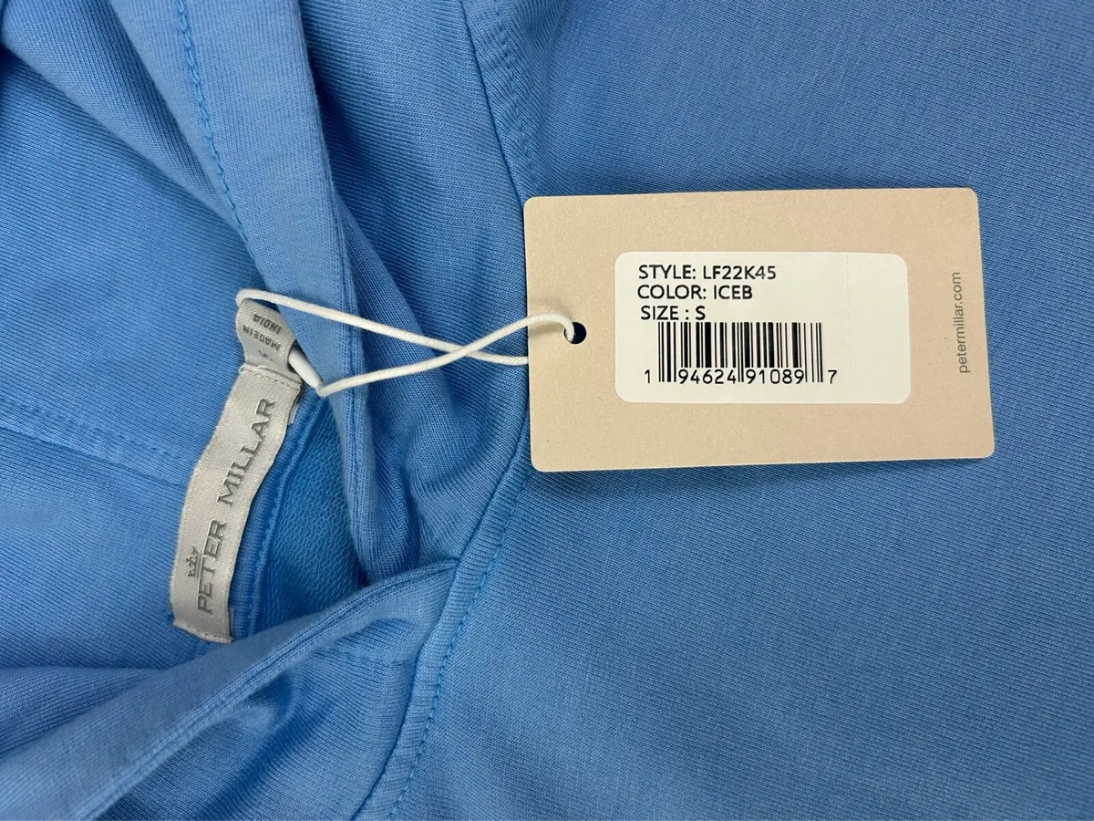 NEW Peter Millar Golf Hoodie Womens Small - Image 4