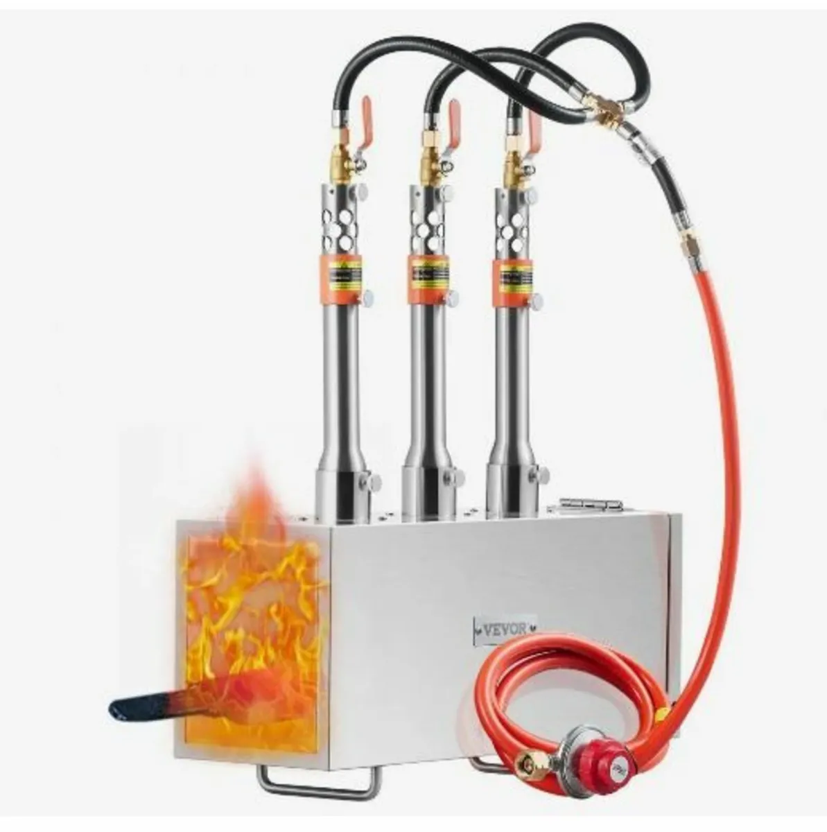 Portable Propane Forge, 3 Burner - Image 1