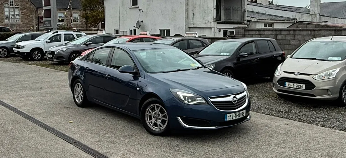 Opel Insignia 2.0 Nct&Tax - Image 1