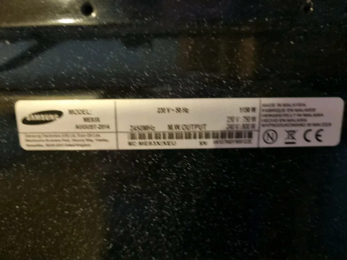 Samsung microwave - Image 4