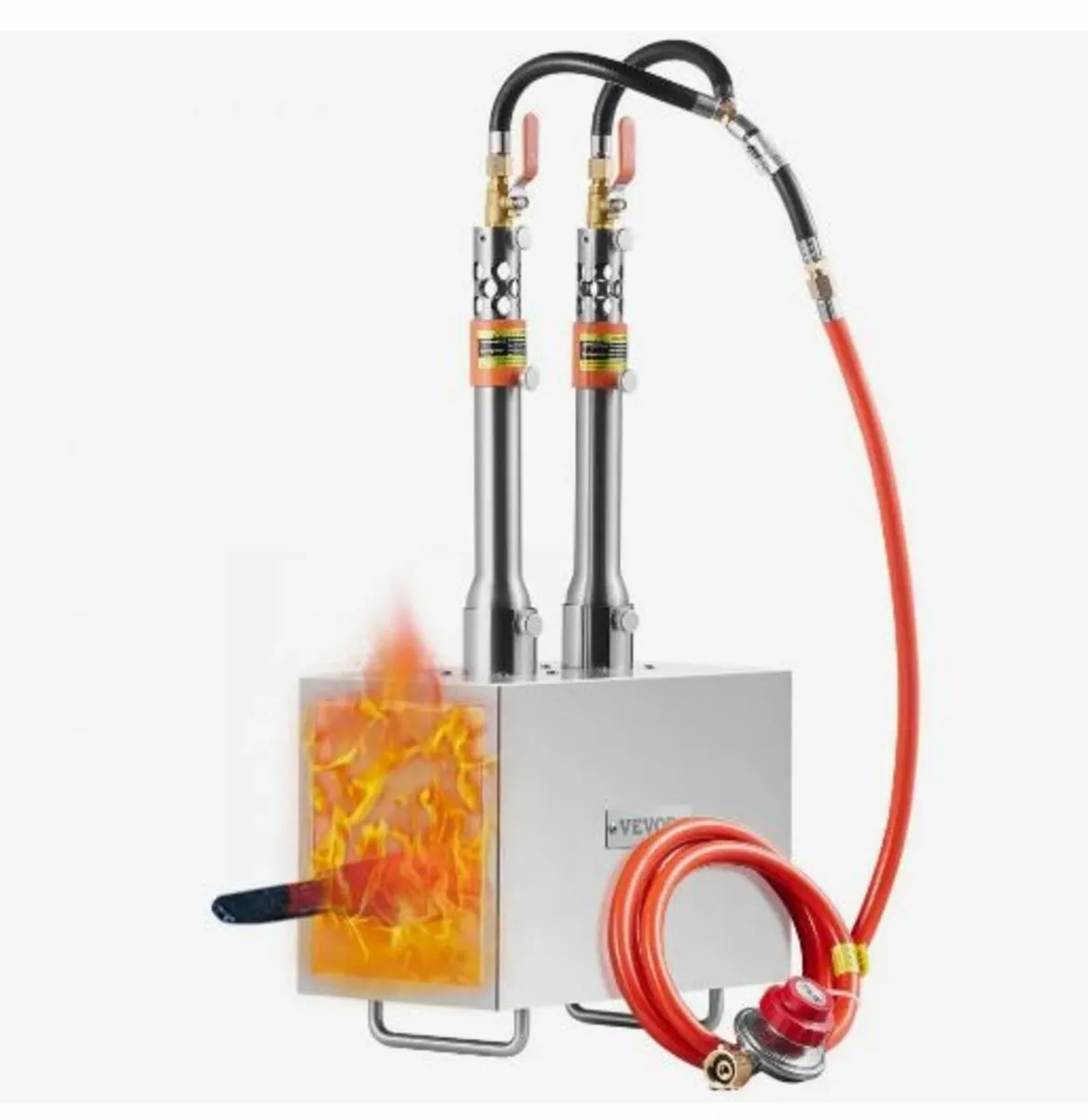 Portable Propane Forge, 2 Burner - Image 1