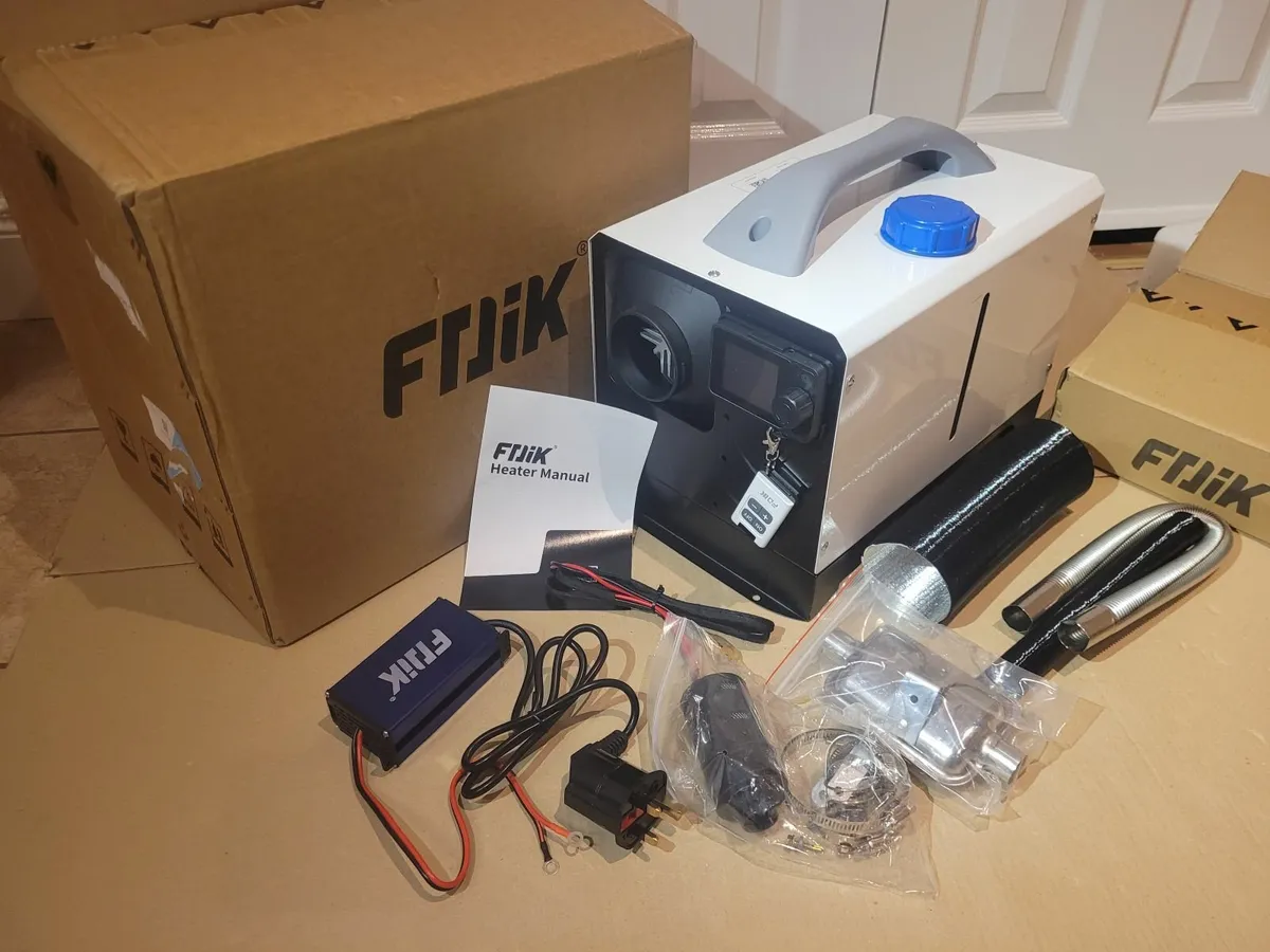 Diesel Heater + Power Supply App Timer Thermostat - Image 1