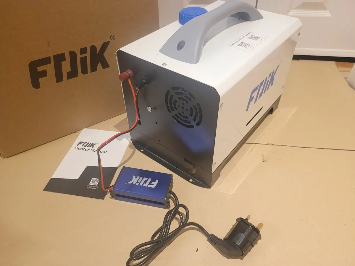 Diesel Heater + Power Supply App Timer Thermostat - Image 2