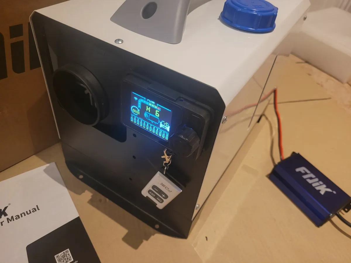Diesel Heater + Power Supply App Timer Thermostat - Image 3