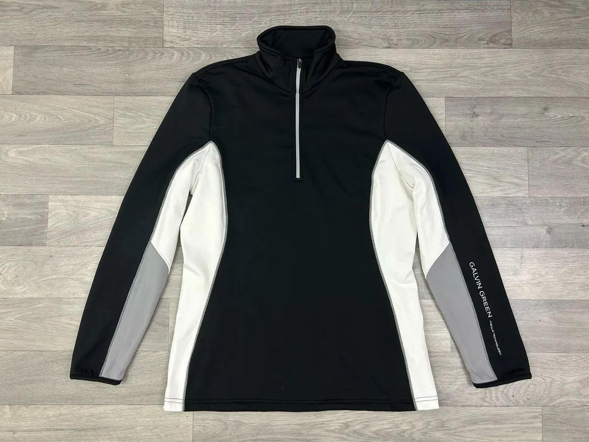 Galvin Green Insula Fleece Half Zip Golf Jumper - Image 1