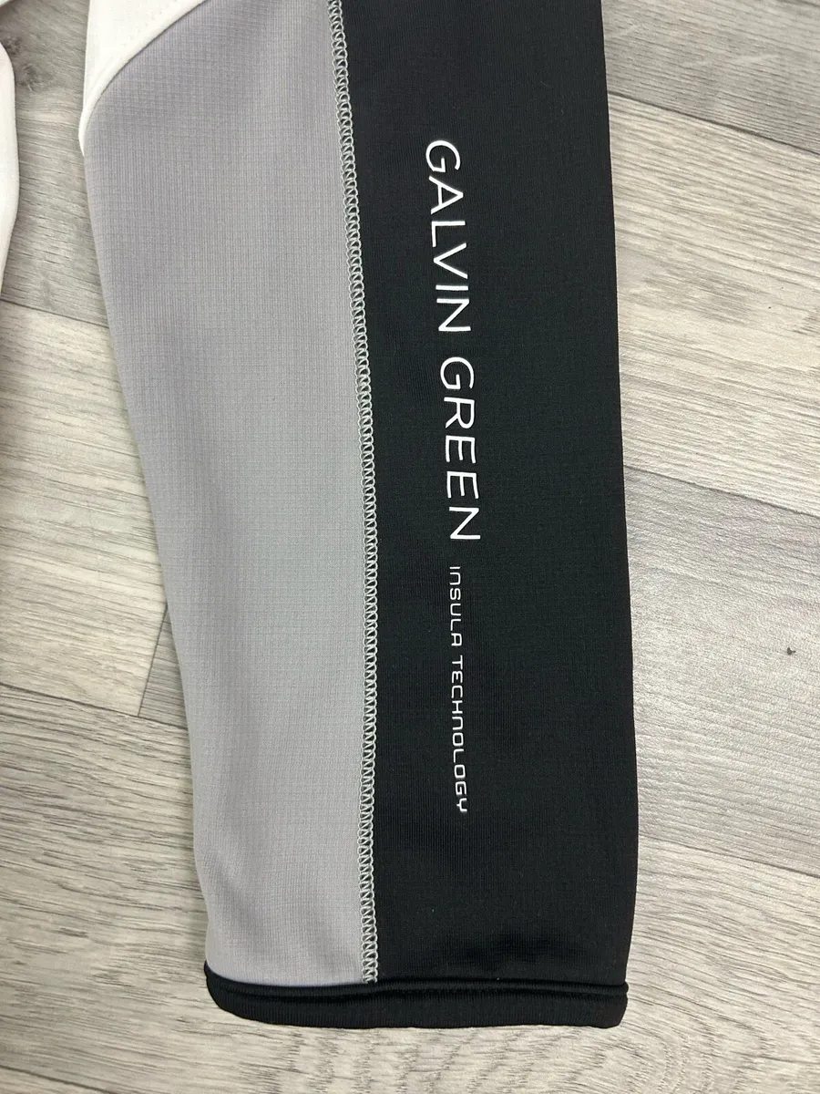 Galvin Green Insula Fleece Half Zip Golf Jumper - Image 3