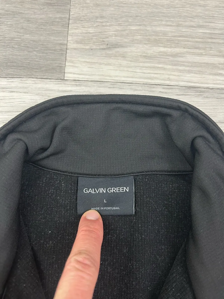 Galvin Green Insula Fleece Half Zip Golf Jumper - Image 4