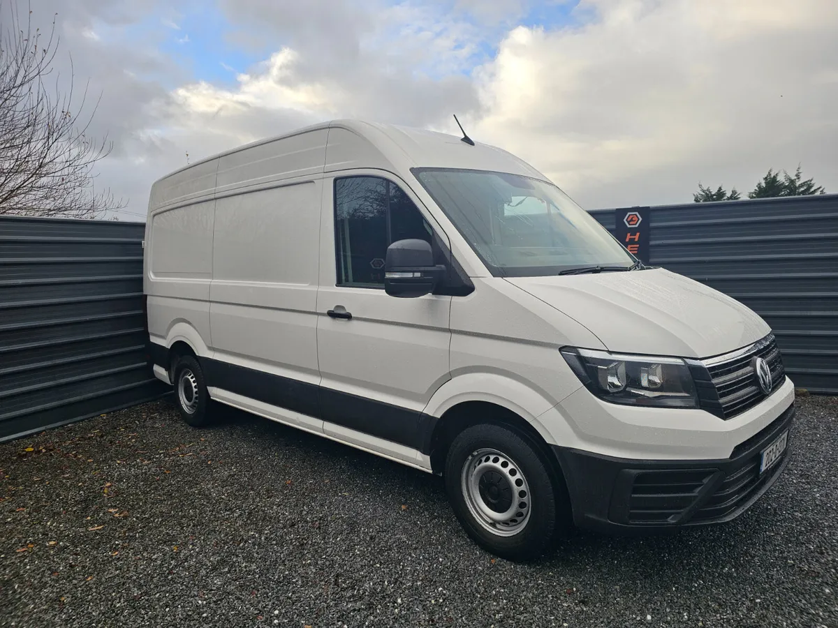 2020 Volkswagen Crafter MWB Low Km - Image 1