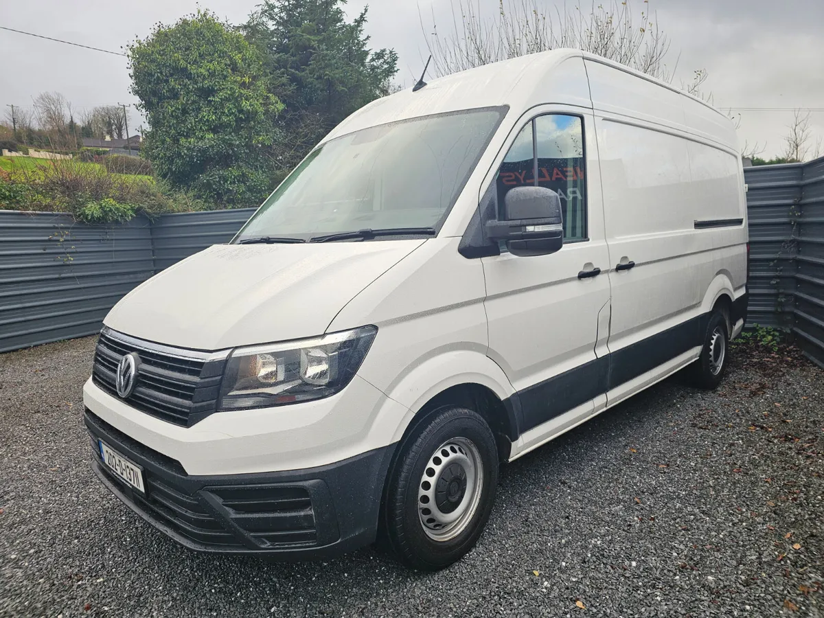 2020 Volkswagen Crafter MWB Low Km - Image 3