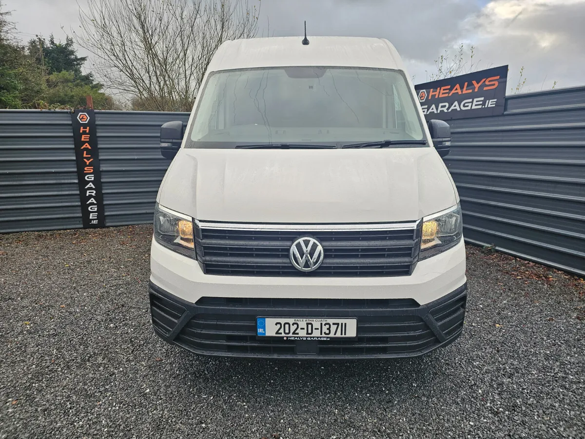 2020 Volkswagen Crafter MWB Low Km - Image 2