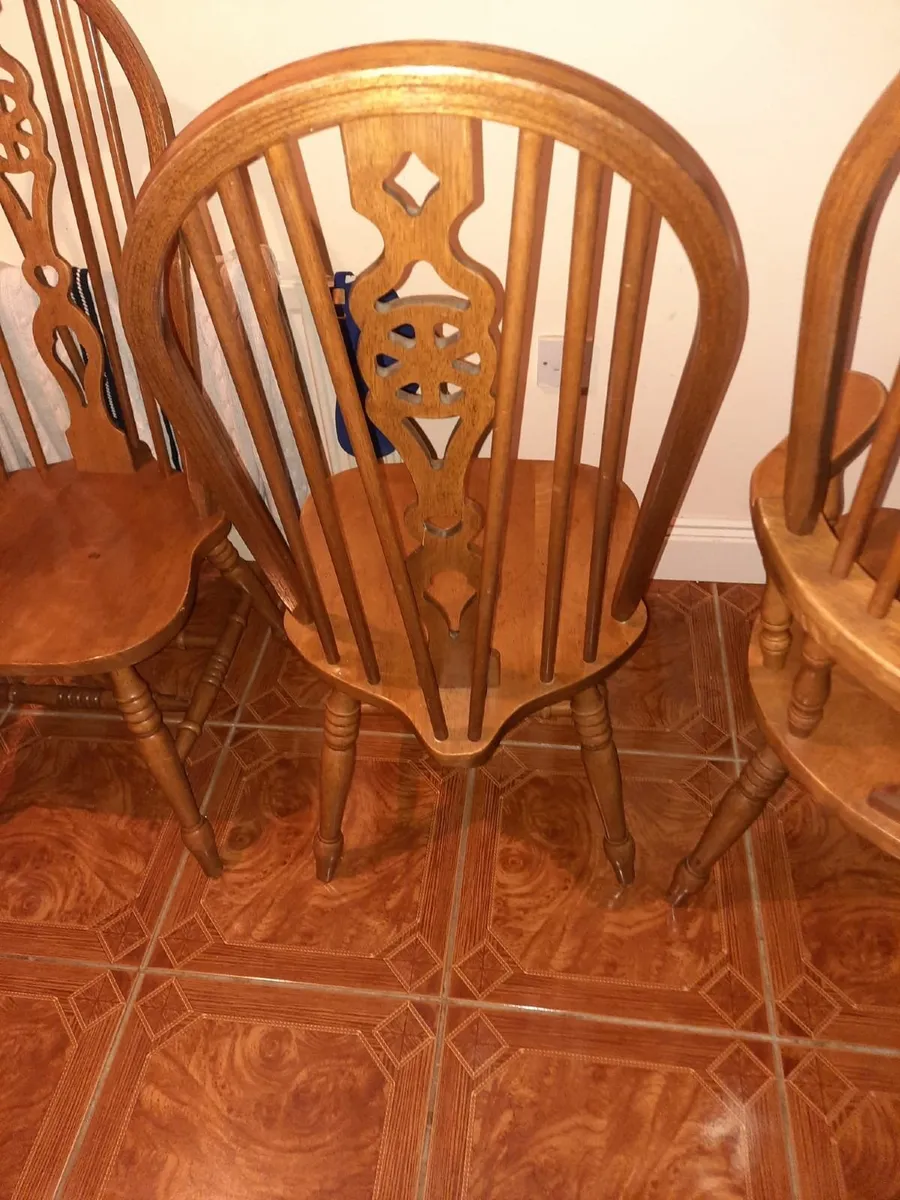 Vintage kitchen chairs - Image 3
