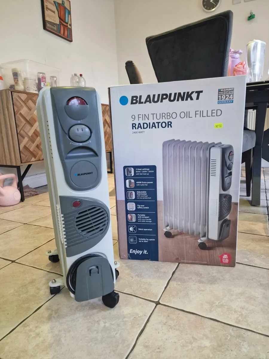 Like New Blaupunkt Electric Radiator – €60 - Image 2