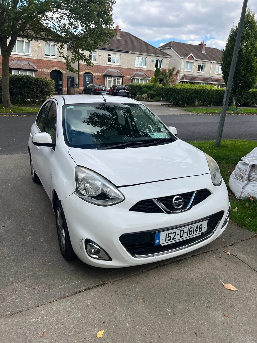 Nissan Micra 2015 - Image 3
