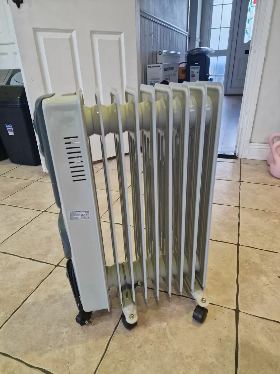 Like New Blaupunkt Electric Radiator – €60 - Image 3