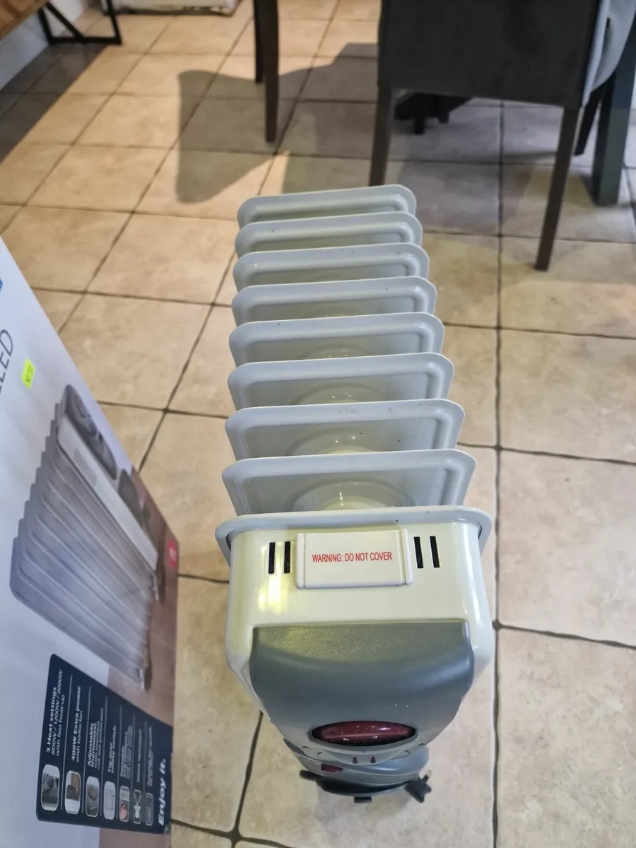 Like New Blaupunkt Electric Radiator – €60 - Image 4