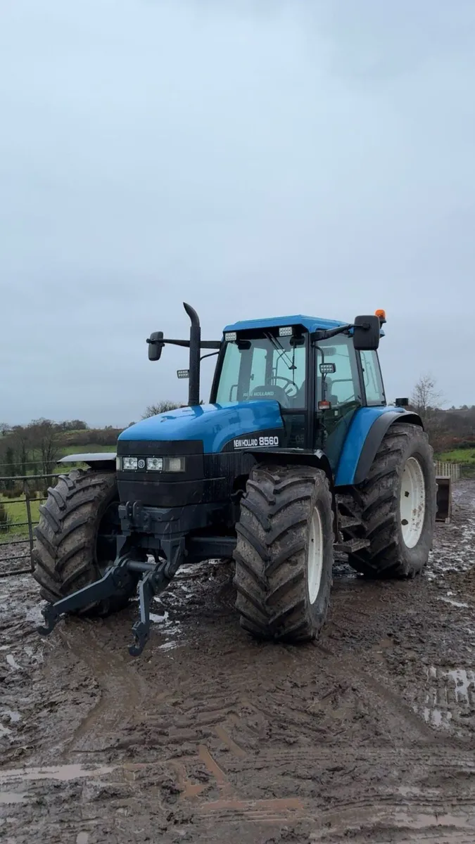 Newholland 8560 No Vat - Image 1