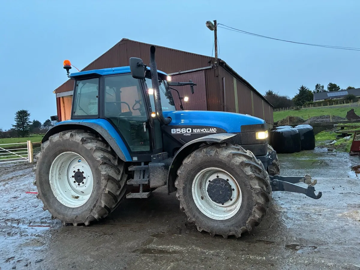 Newholland 8560 No Vat - Image 2