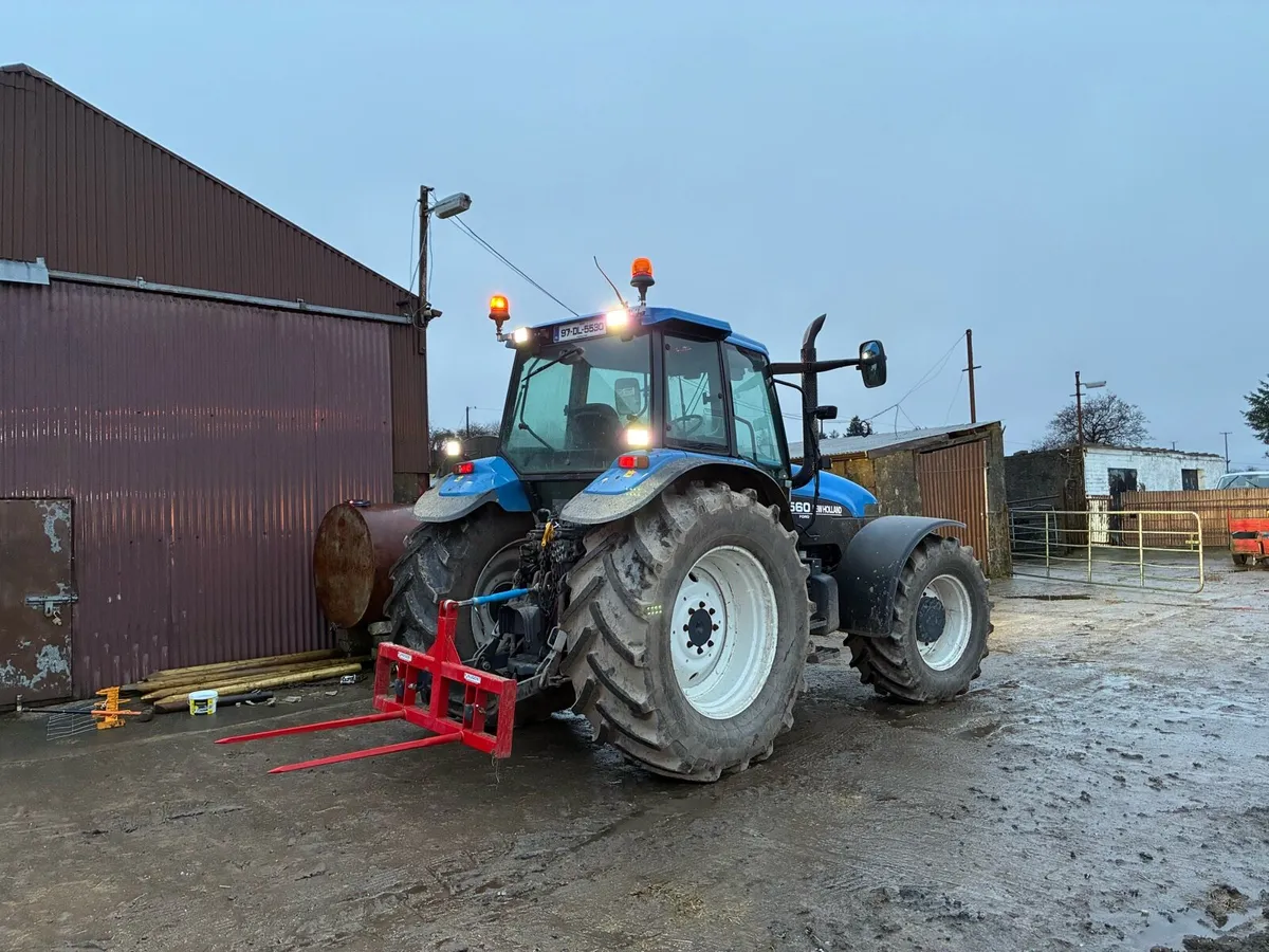 Newholland 8560 No Vat - Image 3