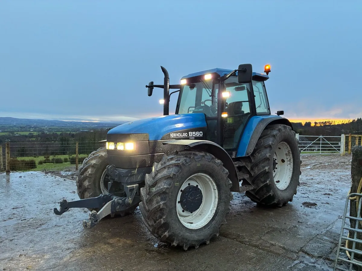 Newholland 8560 No Vat - Image 4