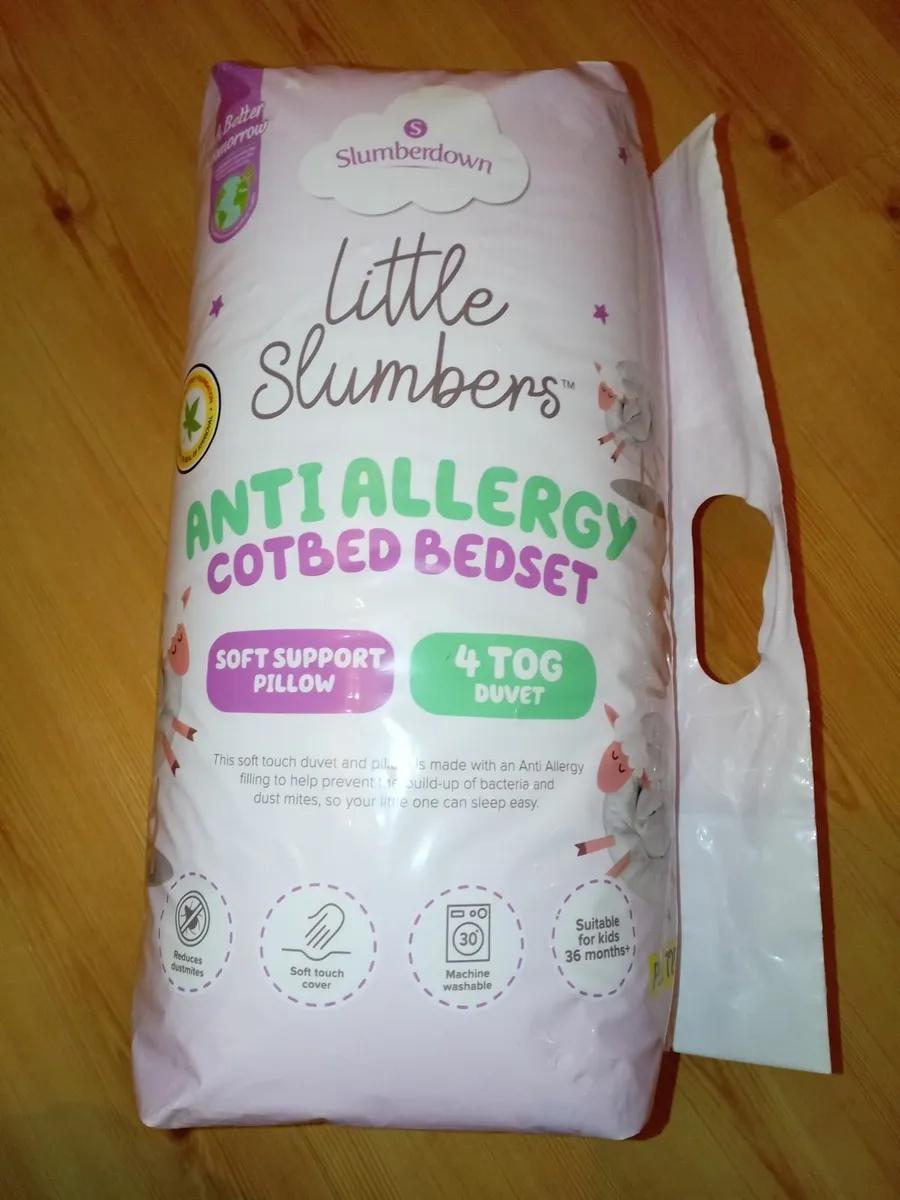 Baby cotbed bedset - Image 2