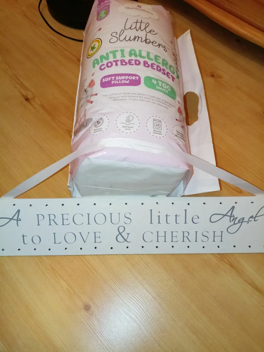 Baby cotbed bedset - Image 4