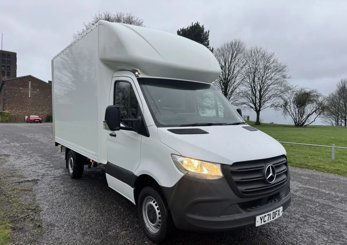 Mercedes-Benz Sprinter 2.1 314Cdi 3.5t Luton Van - Image 1