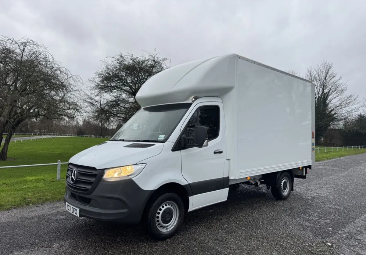Mercedes-Benz Sprinter 2.1 314Cdi 3.5t Luton Van - Image 2