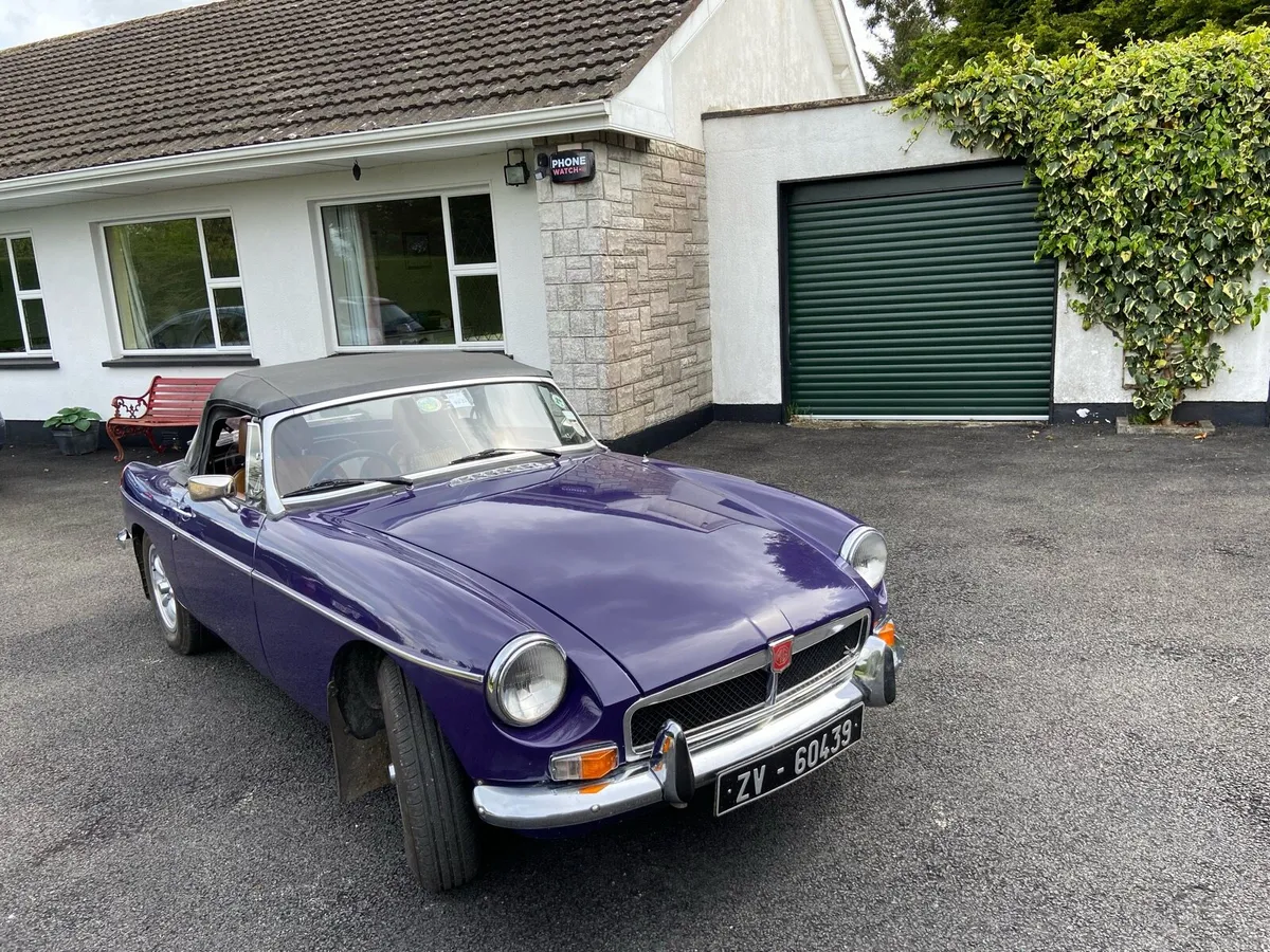 MGB Roadster - Image 1