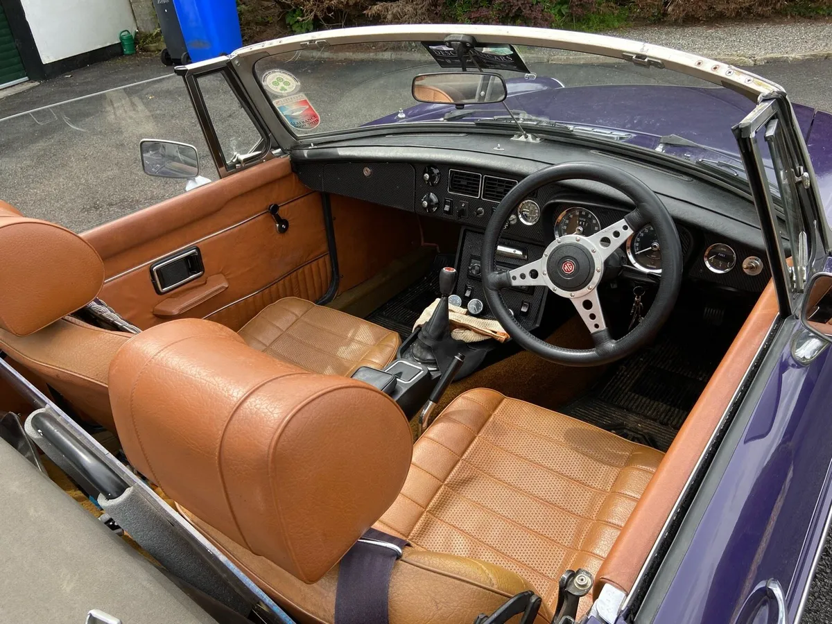 MGB Roadster - Image 3
