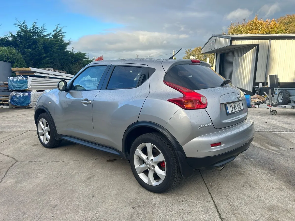 Nissan Juke 2012 New NCT - Image 2