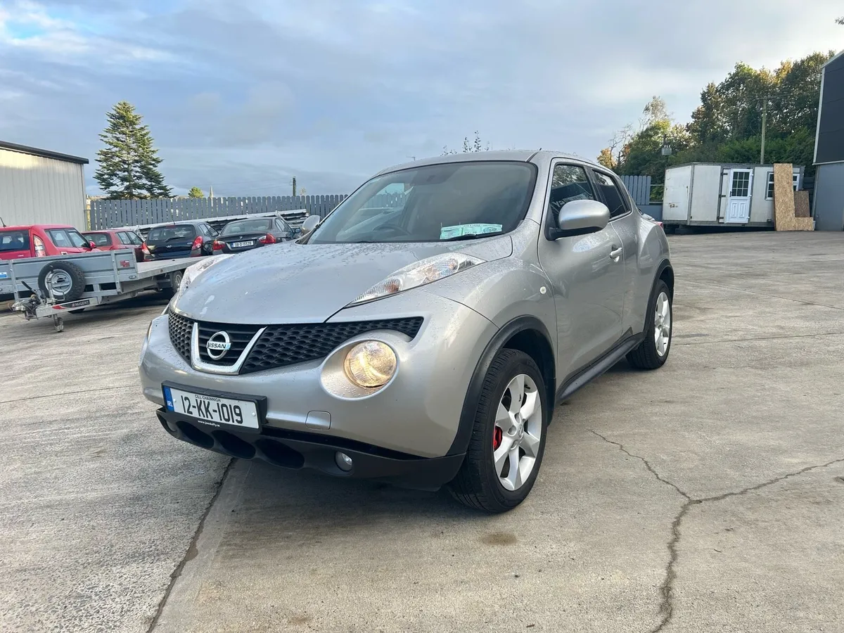 Nissan Juke 2012 New NCT - Image 3