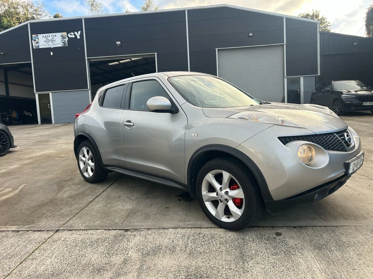 Nissan Juke 2012 New NCT - Image 4