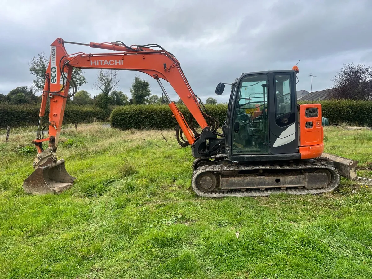 Hitachi ZX85-5 - Image 1