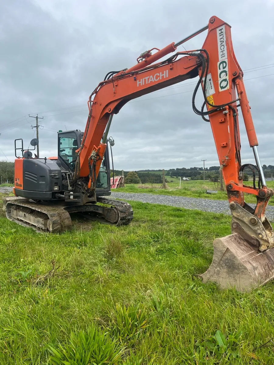 Hitachi ZX85-5 - Image 2