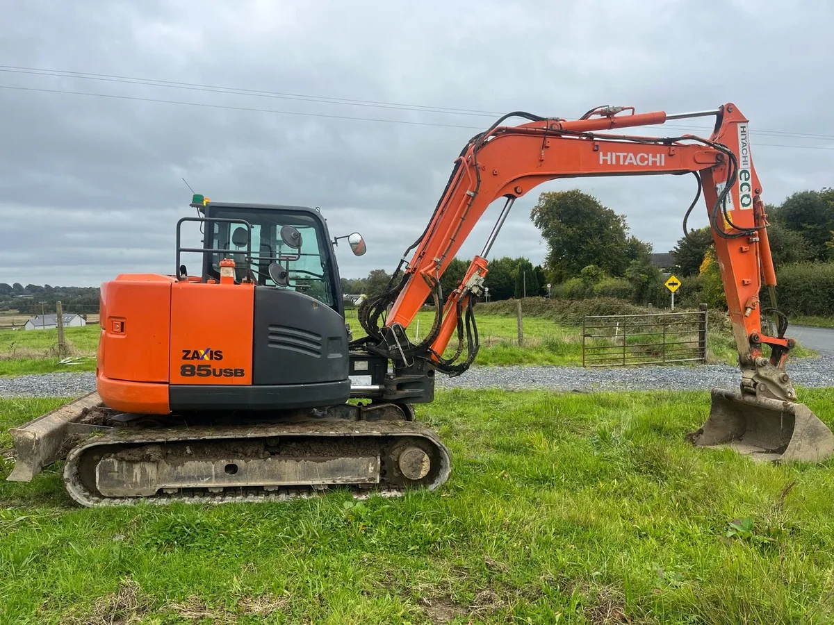 Hitachi ZX85-5 - Image 3