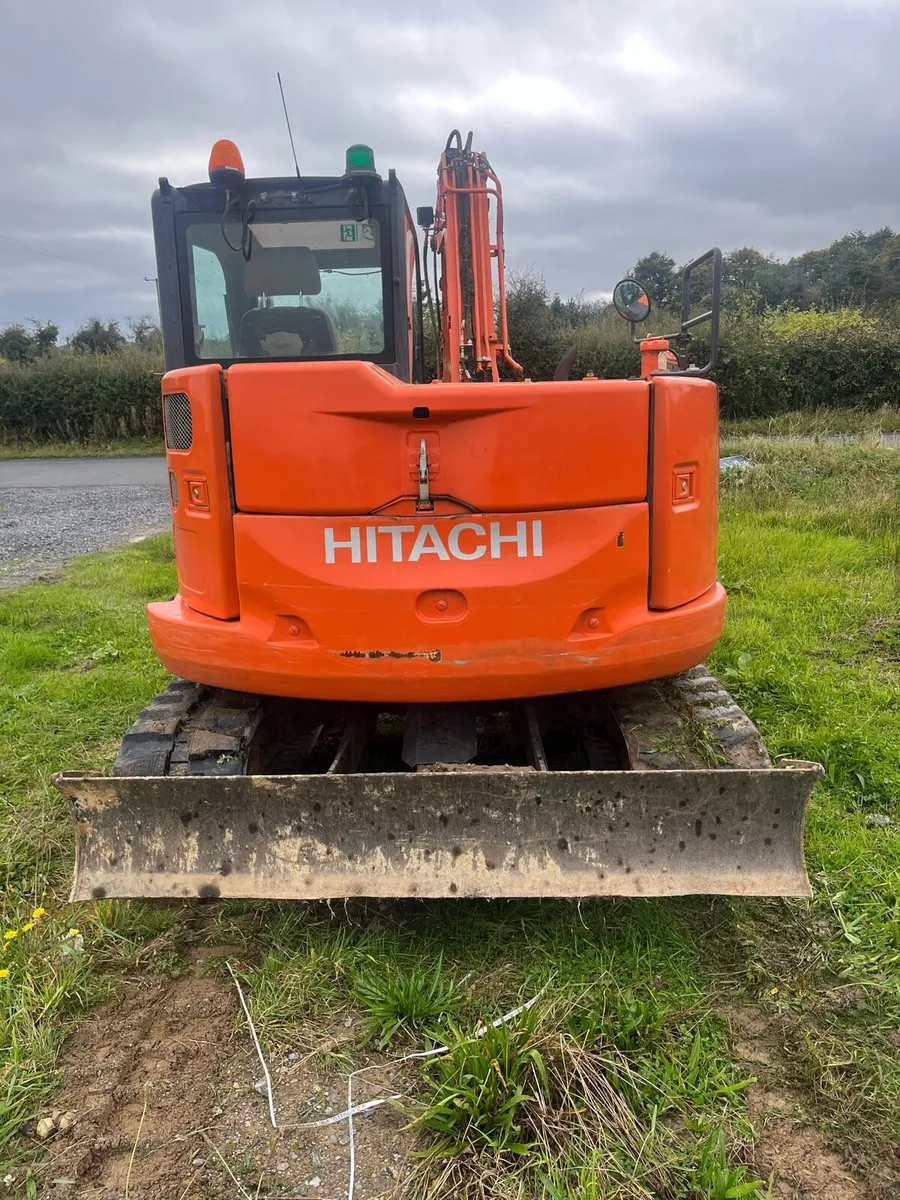 Hitachi ZX85-5 - Image 4