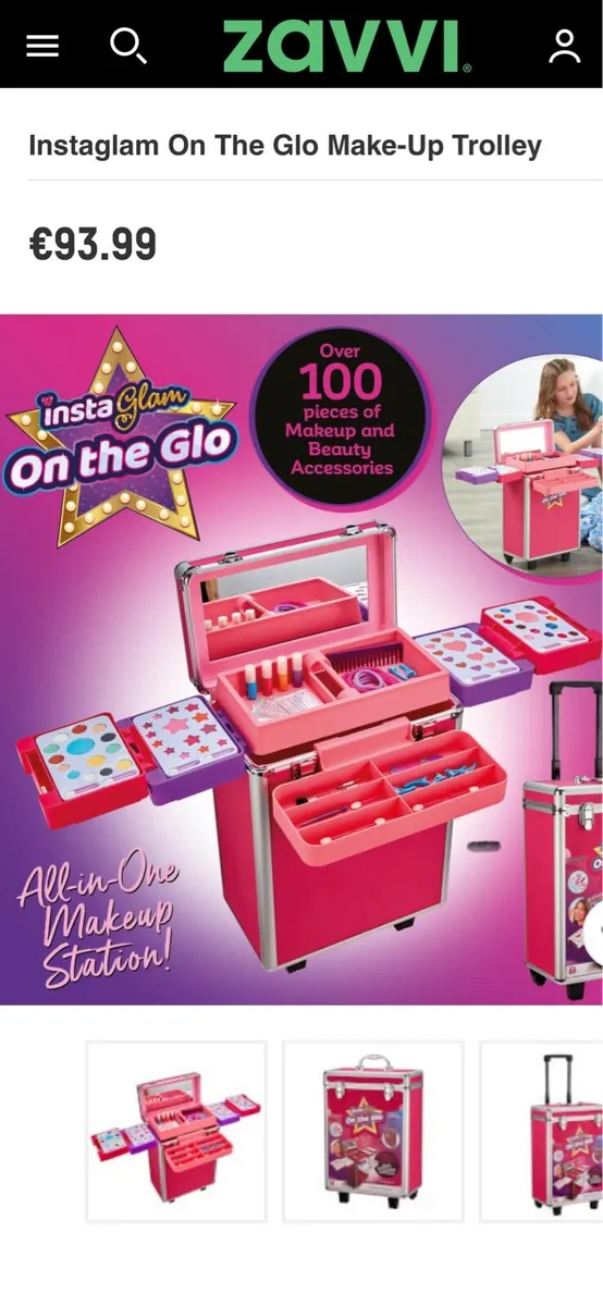 Insta glam on the Glo vanity case trolley - Image 2