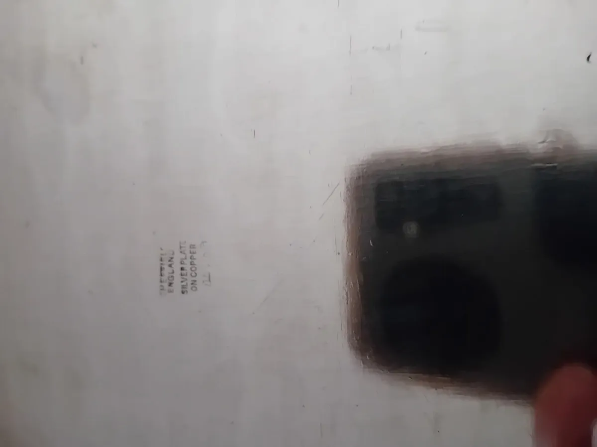 Vintage tea set ashberry silver plated - Image 2