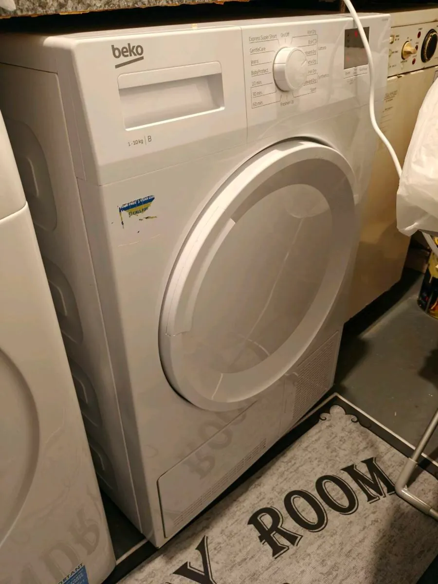 Beko Condenser Dryer