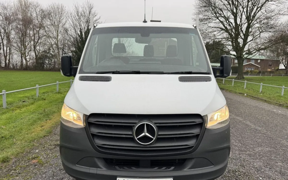 Mercedes-Benz Sprinter 5.2m (17ft) Dropside - Image 1