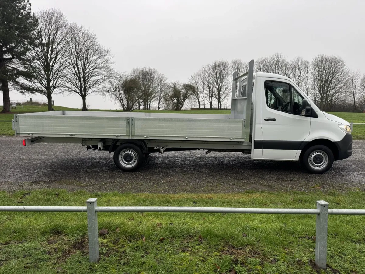 2021 Mercedes-Benz Sprinter 5.2m Dropside Van - Image 2